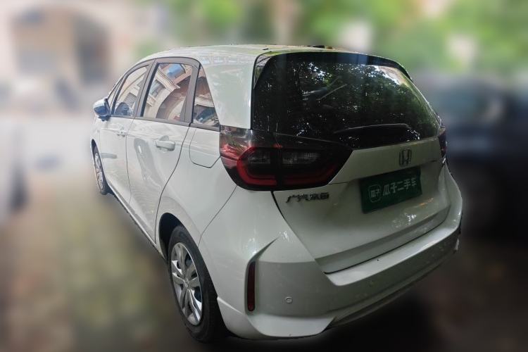 Used Honda Fit 2023 1.5L CVT Trend Edition Rear Left 45 Deg