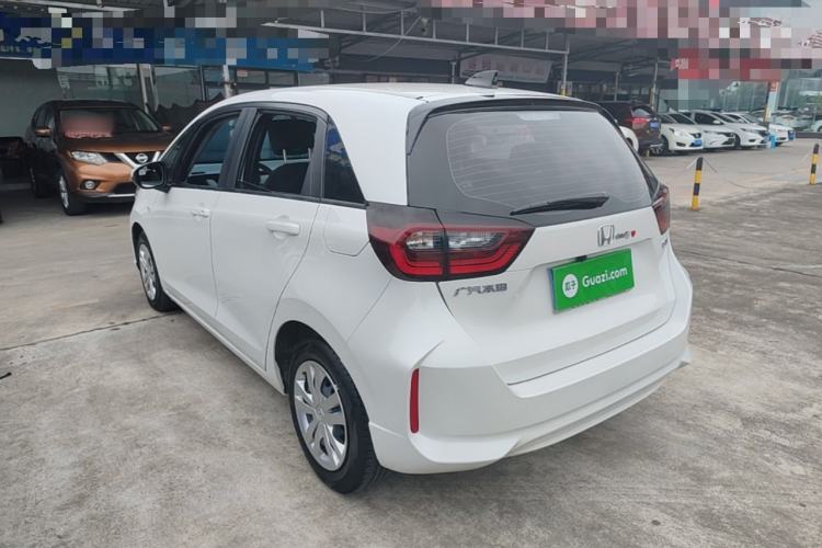 Used Honda Fit 2023 1.5L CVT Trend Edition Rear Left 45 Deg
