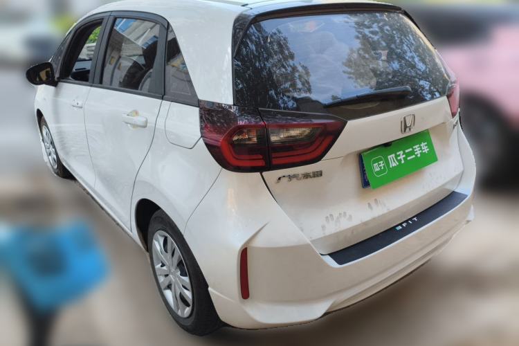 Used Honda Fit 2023 1.5L CVT Trend Edition Rear Left 45 Deg