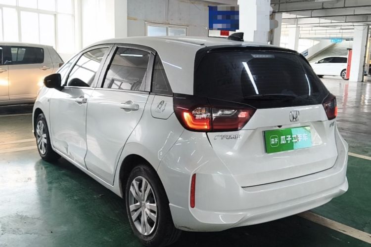 Used Honda Fit 2023 1.5L CVT Trend Edition Rear Left 45 Deg