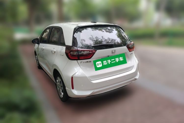Used Honda Fit 2023 1.5L CVT Trendy Sports Edition Rear Left 45 Deg