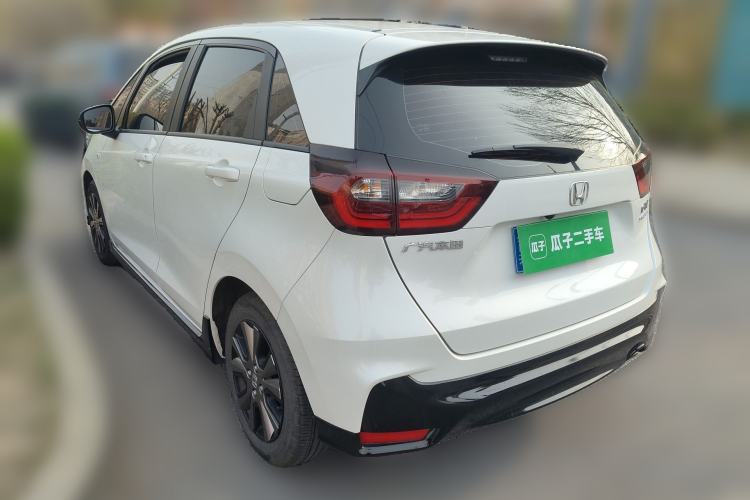 Used Honda Fit 2023 1.5L CVT Trendy Sports Edition Rear Left 45 Deg
