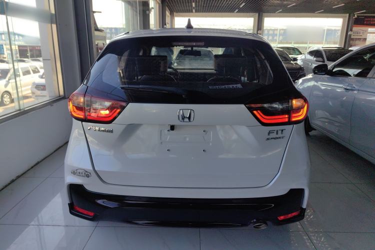 Used Honda Fit 2023 1.5L CVT Trendy Sports Edition Rear