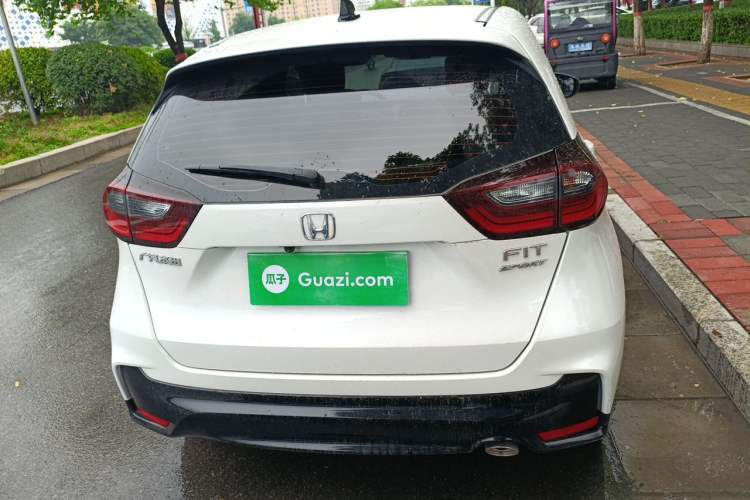 Used Honda Fit 2023 1.5L CVT Trendy Sports Edition Rear