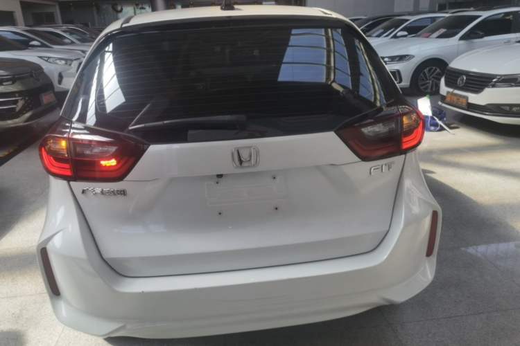 Used Honda Fit 2023 1.5L CVT Trend Edition Rear