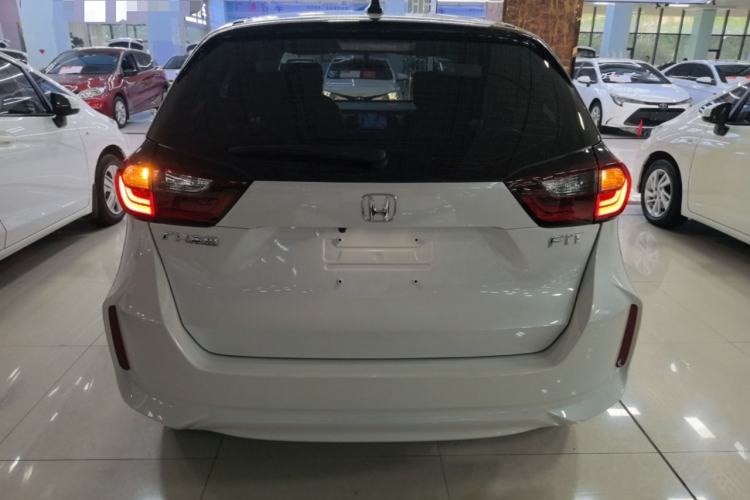 Used Honda Fit 2023 1.5L CVT Trend Edition Rear