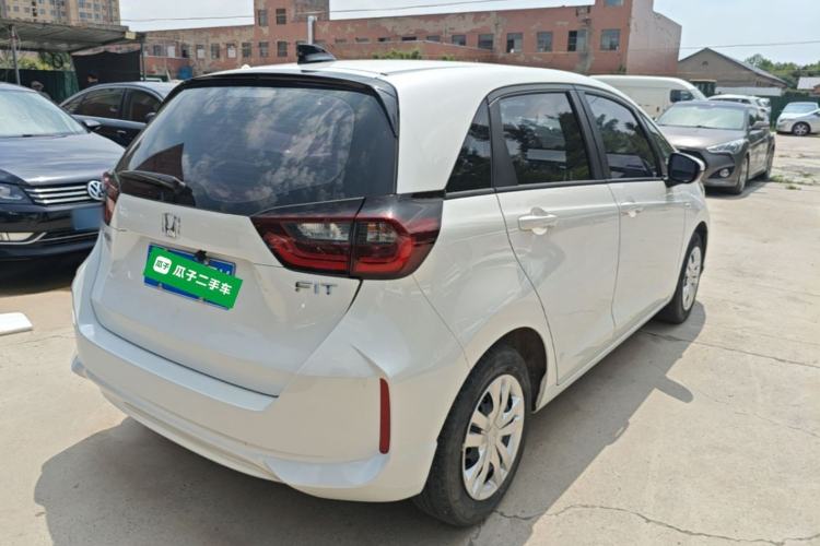 Used Honda Fit 2023 1.5L CVT Trend Edition Rear Right 45 Deg