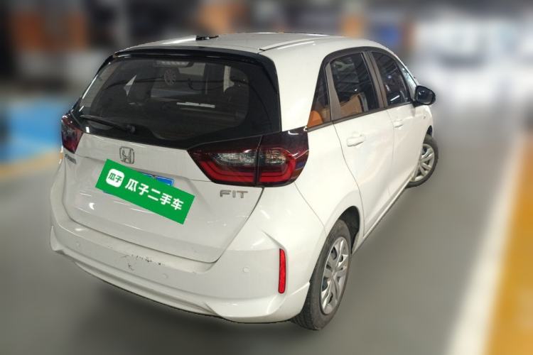 Used Honda Fit 2023 1.5L CVT Trend Edition Rear Right 45 Deg
