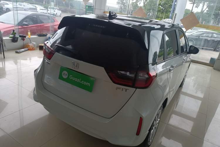Used Honda Fit 2023 1.5L CVT Trend Edition Rear Right 45 Deg