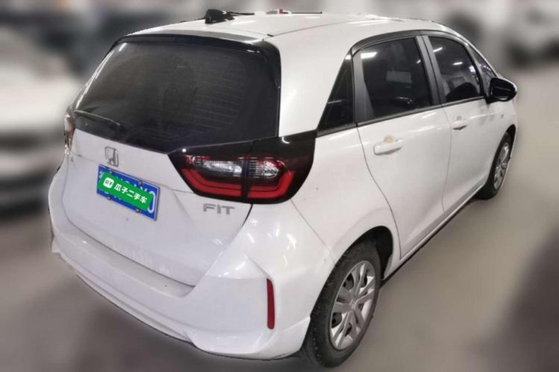 Used Honda Fit 2023 1.5L CVT Trend Edition Rear Right 45 Deg