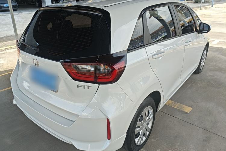 Used Honda Fit 2023 1.5L CVT Trend Edition Rear Right 45 Deg