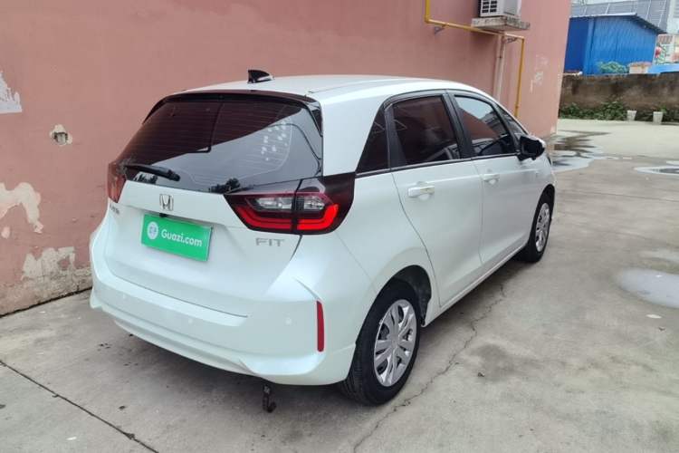 Used Honda Fit 2023 1.5L CVT Trend Edition Rear Right 45 Deg