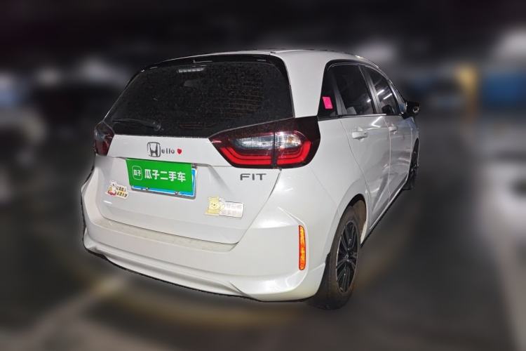 Used Honda Fit 2023 1.5L CVT Trend Edition Rear Right 45 Deg