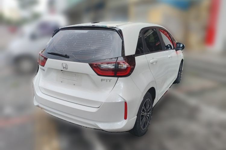 Used Honda Fit 2023 1.5L CVT Trend Edition Rear Right 45 Deg