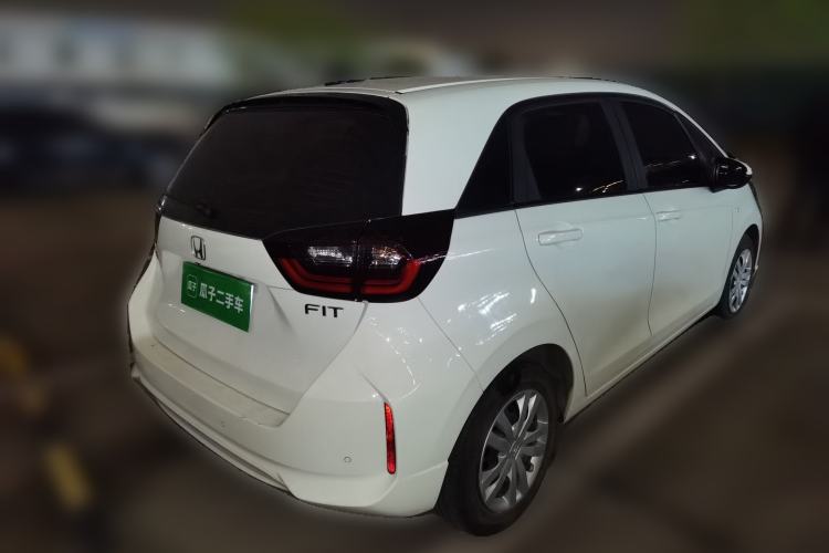 Used Honda Fit 2023 1.5L CVT Trend Edition Rear Right 45 Deg