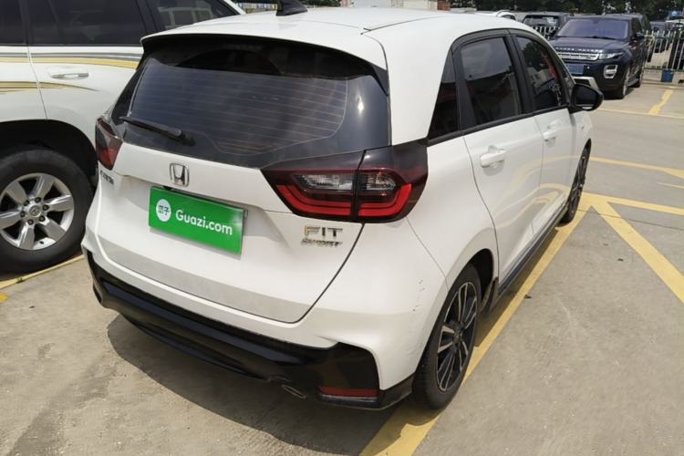 Used Honda Fit 2023 1.5L CVT Trendy Runner Pro Edition Rear Right 45 Deg