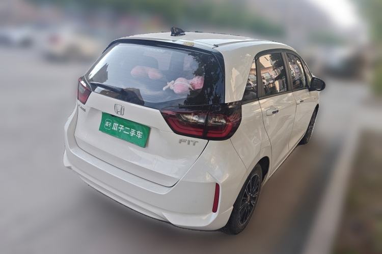 Used Honda Fit 2023 1.5L CVT Trend Edition Rear Right 45 Deg