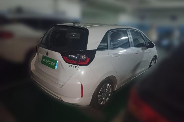 Used Honda Fit 2023 1.5L CVT Trend Edition Rear Right 45 Deg