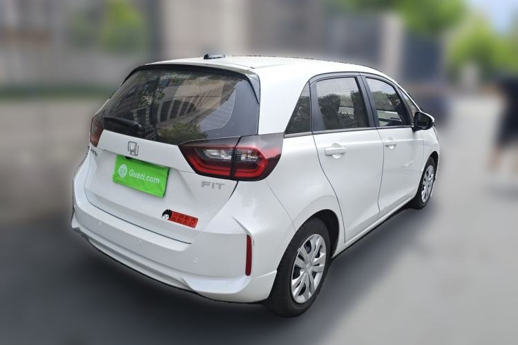 Used Honda Fit 2023 1.5L CVT Trend Edition Rear Right 45 Deg