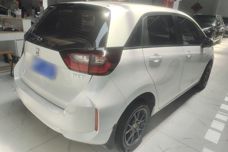 Used Honda Fit 2023 1.5L CVT Trend Edition Rear Right 45 Deg