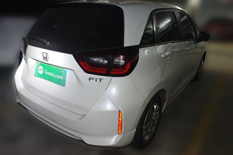 Used Honda Fit 2023 1.5L CVT Trend Edition Rear Right 45 Deg