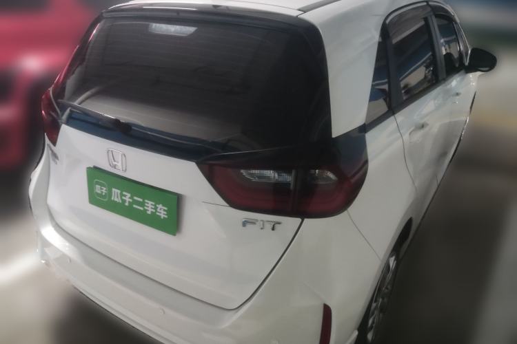 Used Honda Fit 2023 1.5L CVT Trend Edition Rear Right 45 Deg