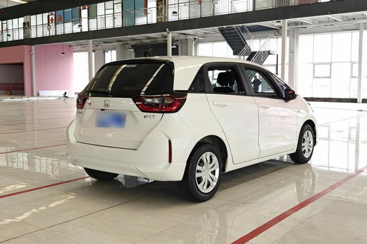 Used Honda Fit 2023 1.5L CVT Trend Edition Rear Right 45 Deg