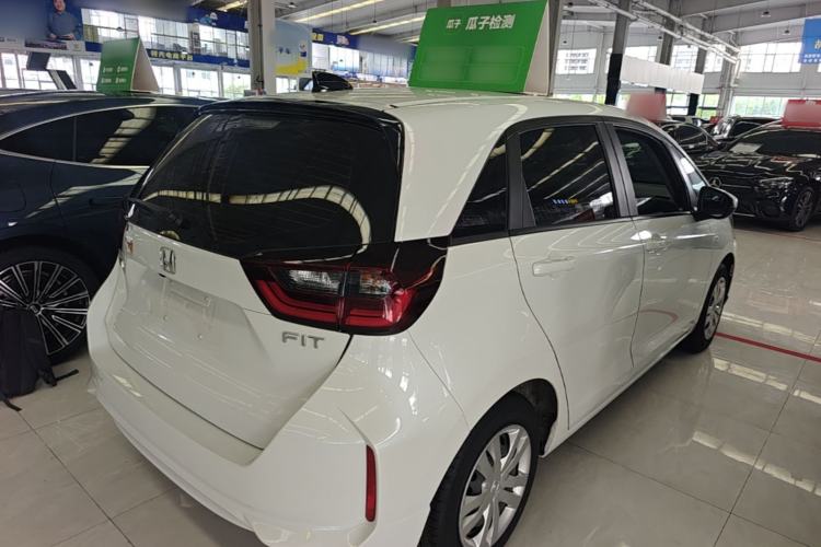 Used Honda Fit 2023 1.5L CVT Trend Edition Rear Right 45 Deg