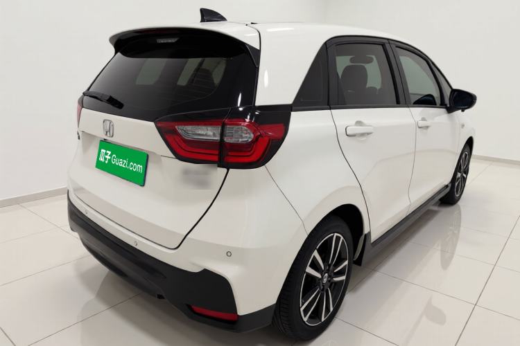 Used Honda Fit 2023 1.5L CVT Trendy Runner Pro Edition Rear Right 45 Deg