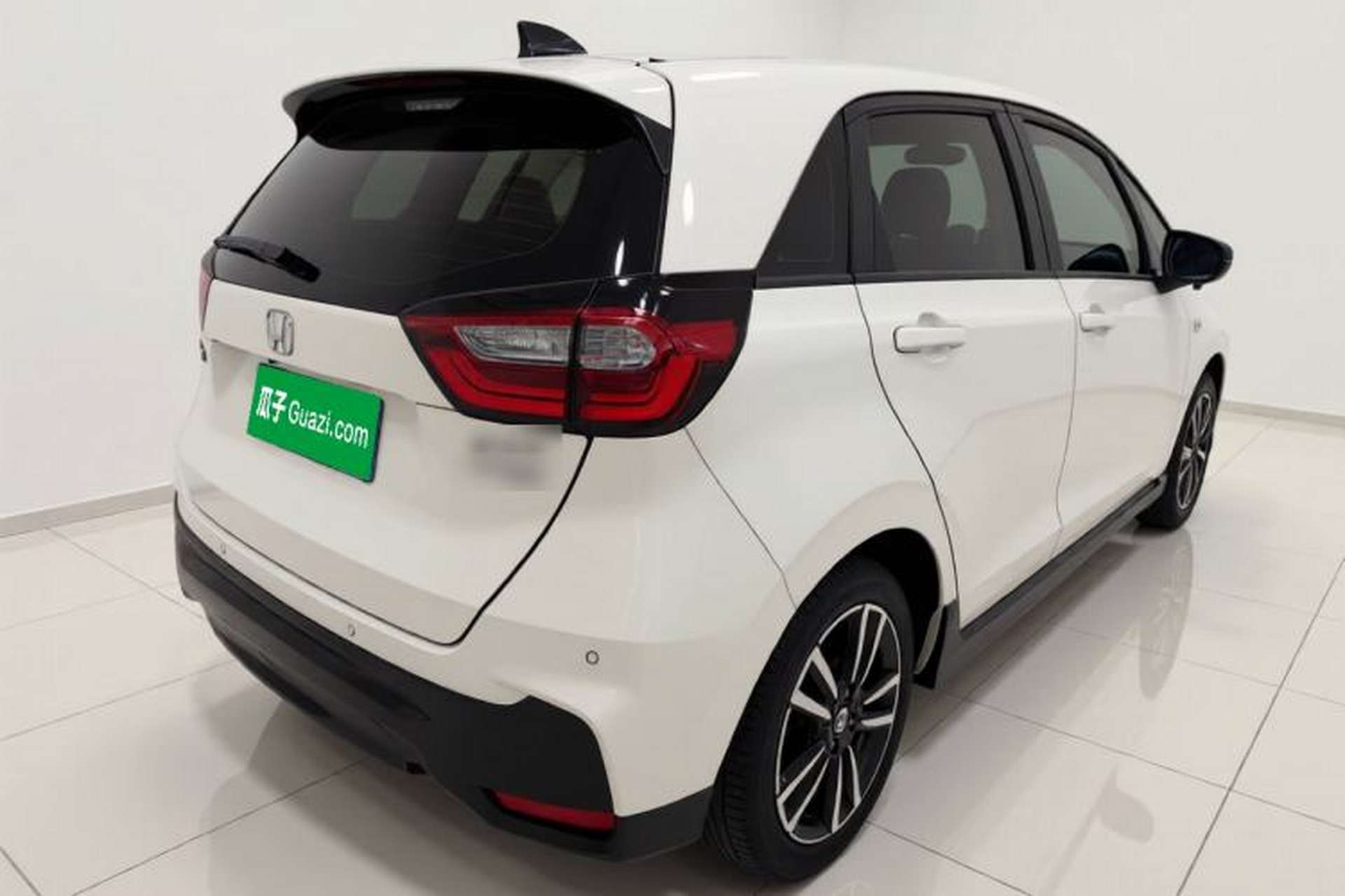 Used Honda Fit 2023 1.5L CVT Trendy Runner Pro Edition Rear Right 45 Deg