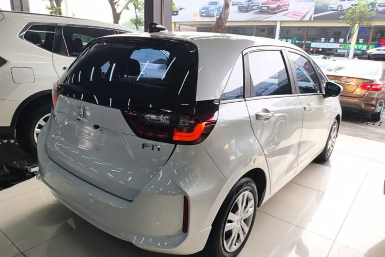 Used Honda Fit 2023 1.5L CVT Trend Edition Rear Right 45 Deg