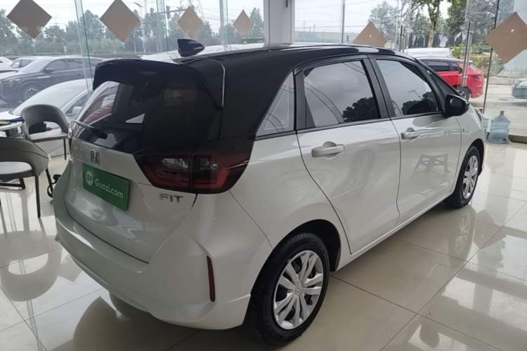 Used Honda Fit 2023 1.5L CVT Trend Edition Rear Right 45 Deg