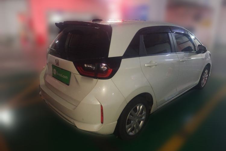 Used Honda Fit 2023 1.5L CVT Trend Edition Rear Right 45 Deg