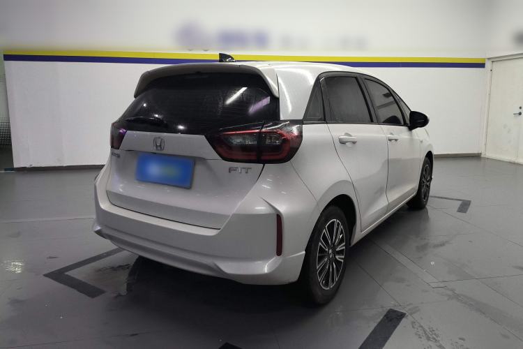 Used Honda Fit 2023 1.5L CVT Trend Edition Rear Right 45 Deg