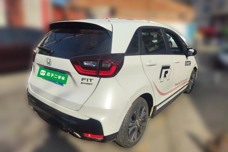 Used Honda Fit 2023 1.5L CVT Trendy Sports Edition Rear Right 45 Deg