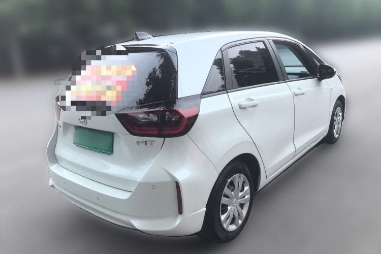 Used Honda Fit 2023 1.5L CVT Trend Edition Rear Right 45 Deg