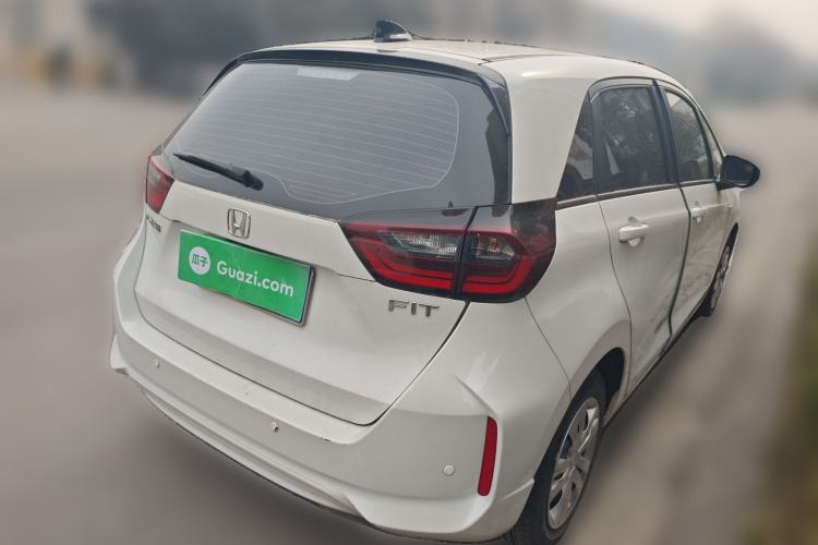 Used Honda Fit 2023 1.5L CVT Trend Edition Rear Right 45 Deg