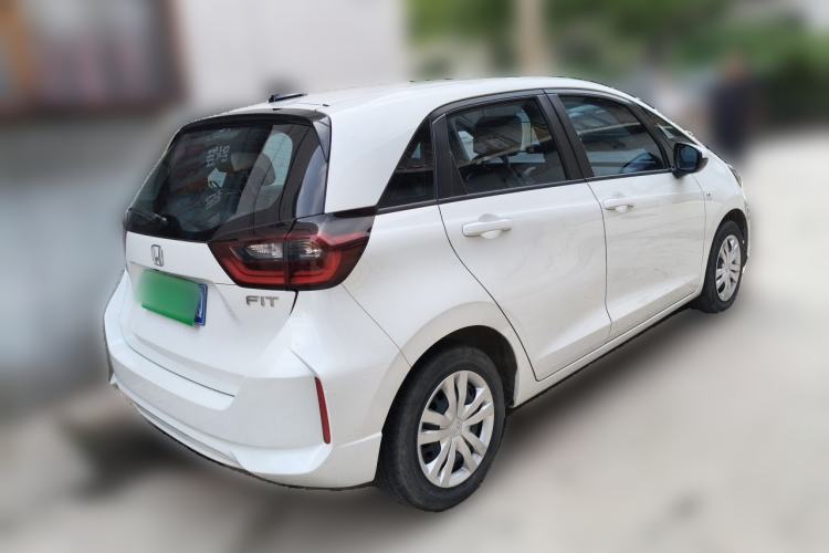 Used Honda Fit 2023 1.5L CVT Trend Edition Rear Right 45 Deg
