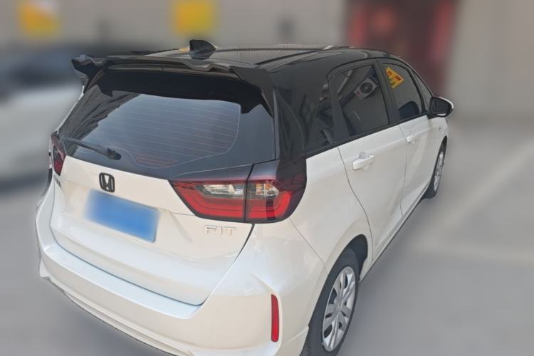 Used Honda Fit 2023 1.5L CVT Trend Edition Rear Right 45 Deg