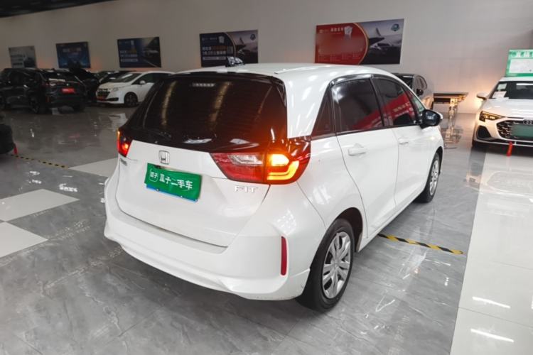 Used Honda Fit 2023 1.5L CVT Trend Edition Rear Right 45 Deg