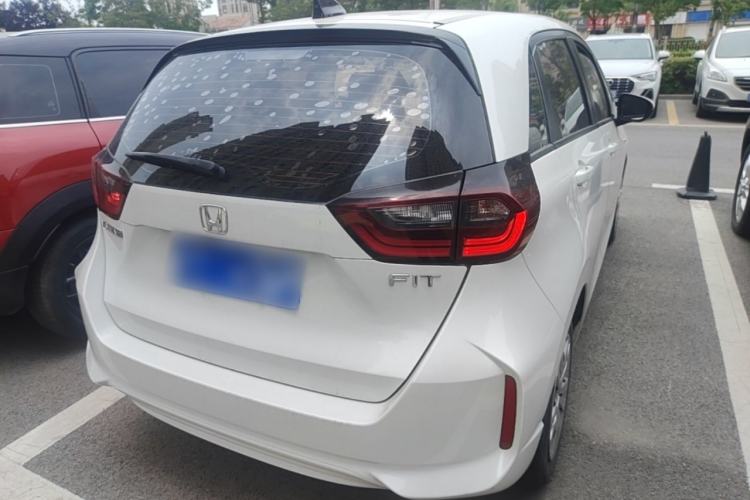 Used Honda Fit 2023 1.5L CVT Trend Edition Rear Right 45 Deg