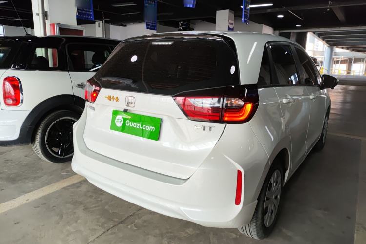 Used Honda Fit 2023 1.5L CVT Trend Edition Rear Right 45 Deg