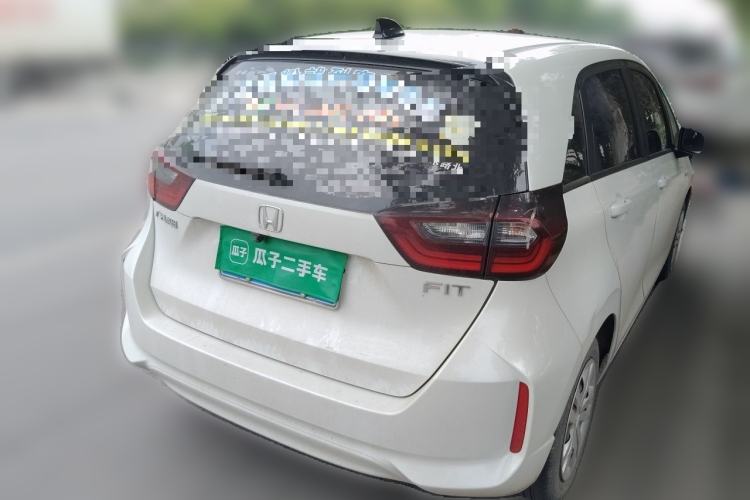 Used Honda Fit 2023 1.5L CVT Trend Edition Rear Right 45 Deg