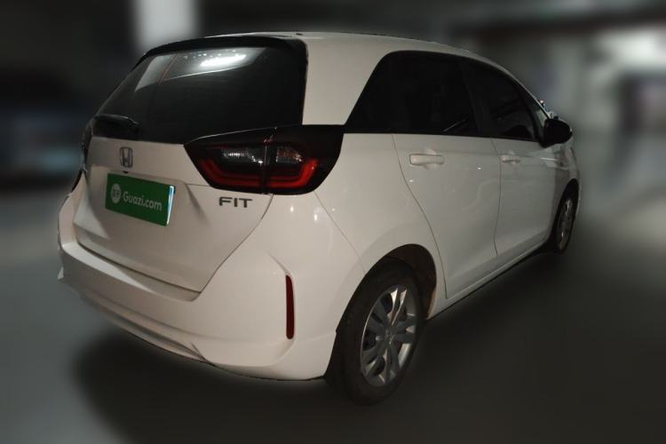 Used Honda Fit 2023 1.5L CVT Trend Edition Rear Right 45 Deg
