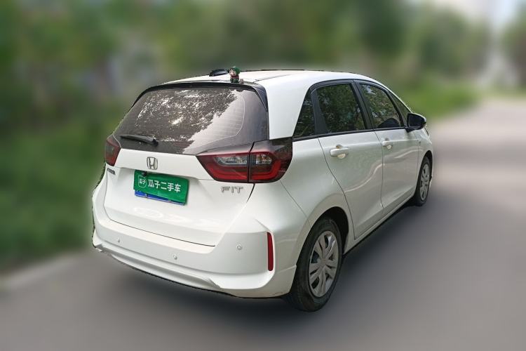 Used Honda Fit 2023 1.5L CVT Trend Edition Rear Right 45 Deg