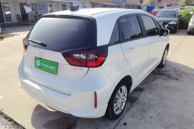 Used Honda Fit 2023 1.5L CVT Trend Edition Rear Right 45 Deg