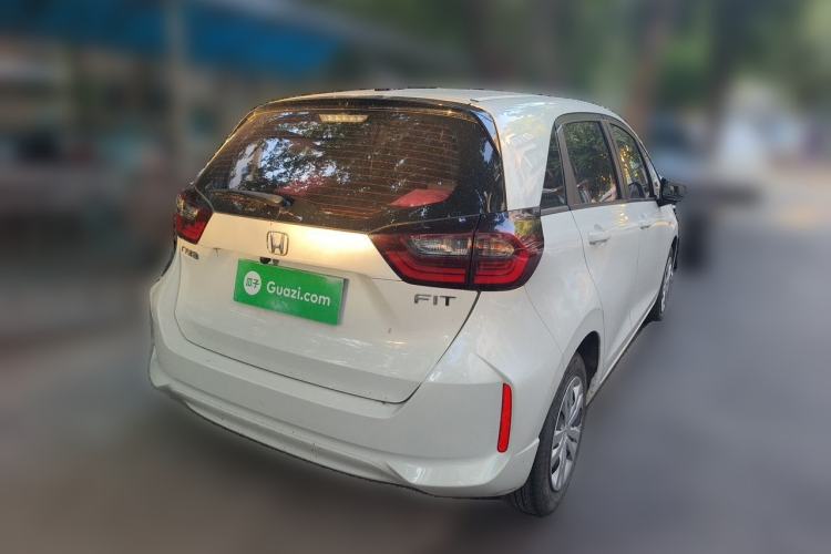 Used Honda Fit 2023 1.5L CVT Trend Edition Rear Right 45 Deg