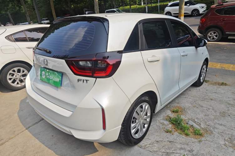 Used Honda Fit 2023 1.5L CVT Trend Edition Rear Right 45 Deg