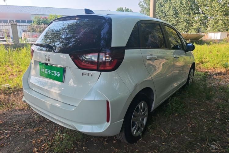 Used Honda Fit 2023 1.5L CVT Trend Edition Rear Right 45 Deg