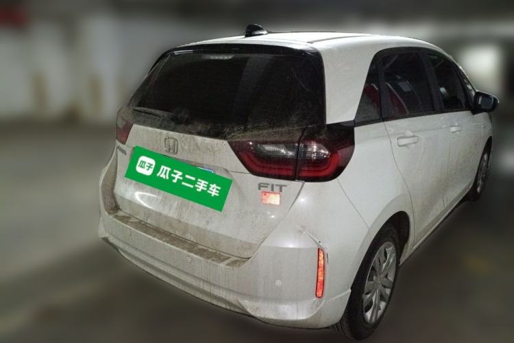 Used Honda Fit 2023 1.5L CVT Trend Edition Rear Right 45 Deg